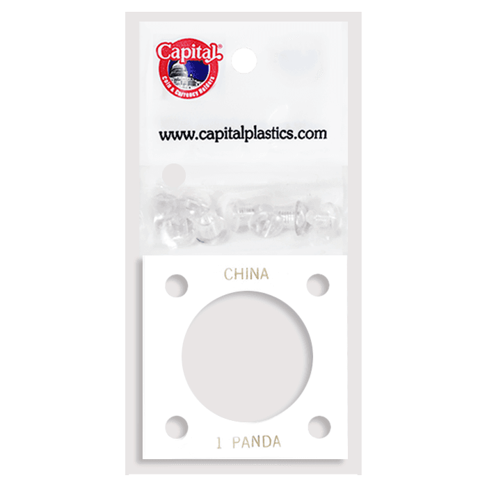 Capital Plastics 144 Coin Holder - 1 oz. Panda