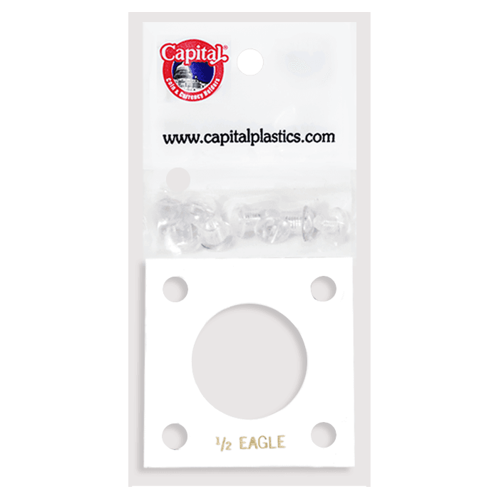 Capital Plastics 144 Coin Holder - 1/2 oz. Gold Eagle
