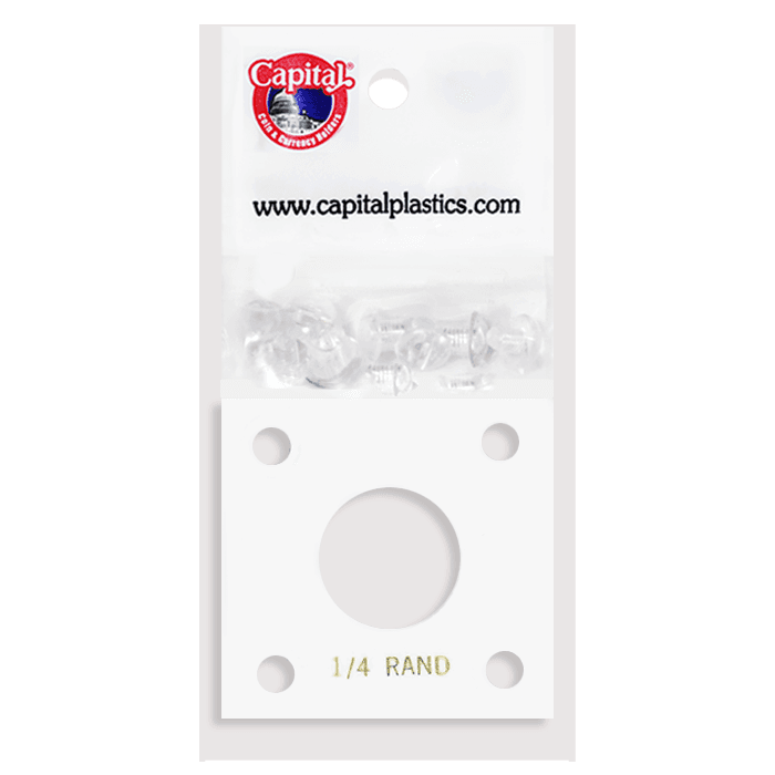 Capital Plastics 144 Coin Holder - 1/4 oz. Krug