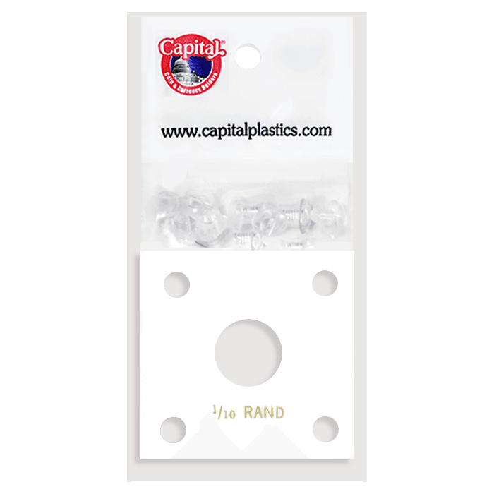 Capital Plastics 144 Coin Holder - 1/10 oz. Krug
