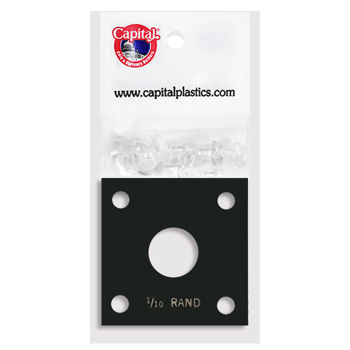 Capital Plastics 144 Coin Holder - 1/10 oz. Krug