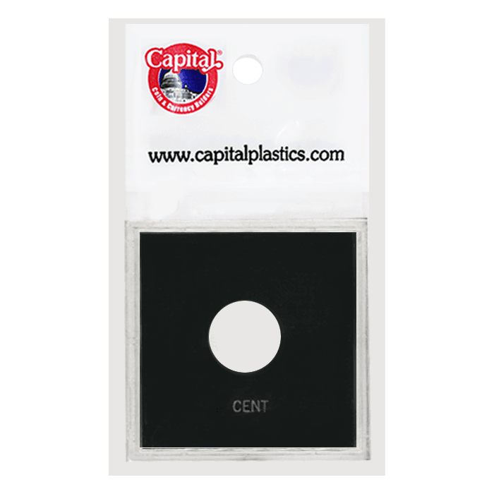 Capital Plastics Krown Coin Holder - Cent