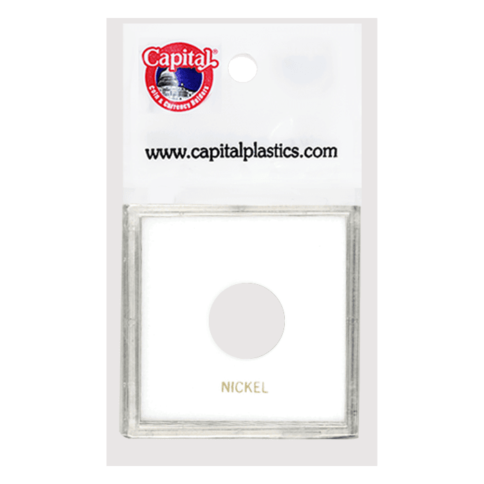 Capital Plastics Krown Coin Holder - Nickel