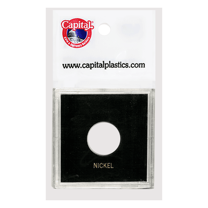 Capital Plastics Krown Coin Holder - Nickel