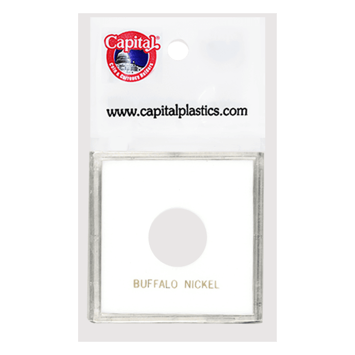 Capital Plastics Krown Coin Holder - Buffalo Nickel