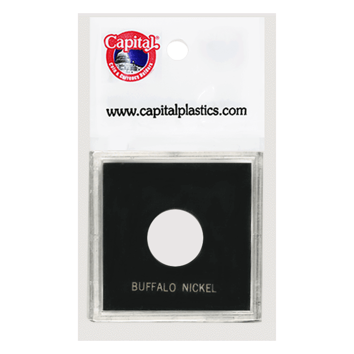 Capital Plastics Krown Coin Holder - Buffalo Nickel