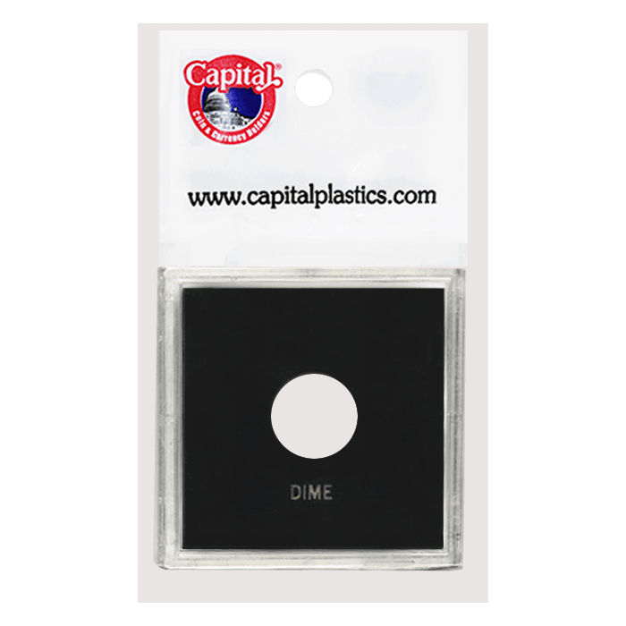 Capital Plastics Krown Coin Holder - Dime
