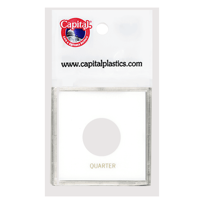Capital Plastics Krown Coin Holder - Quarter