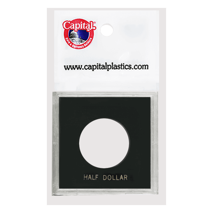 Capital Plastics Krown Coin Holder - Half Dollar