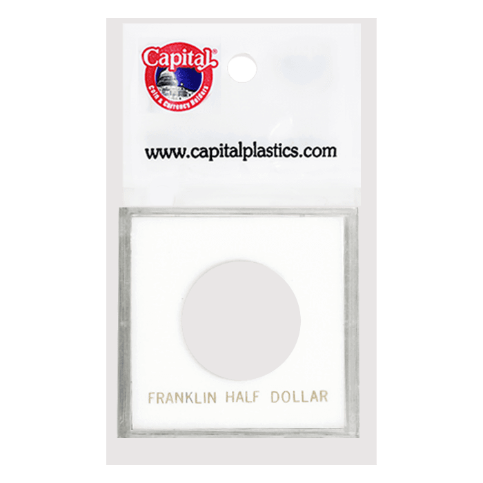 Capital Plastics Krown Coin Holder - Franklin Half Dollar