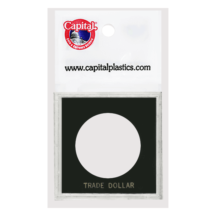 Capital Plastics Krown Coin Holder - Trade $