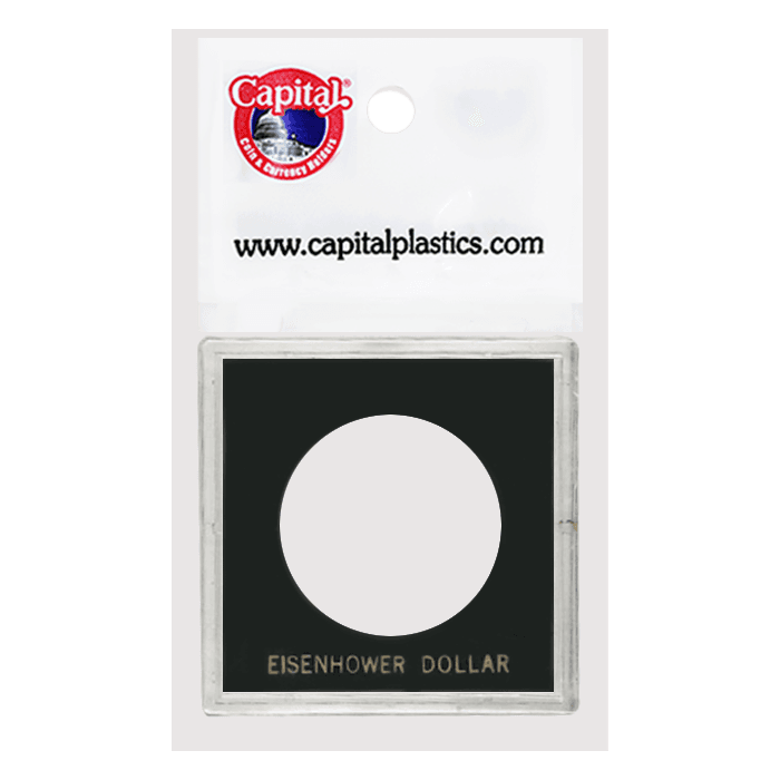 Capital Plastics Krown Coin Holder - Ike $