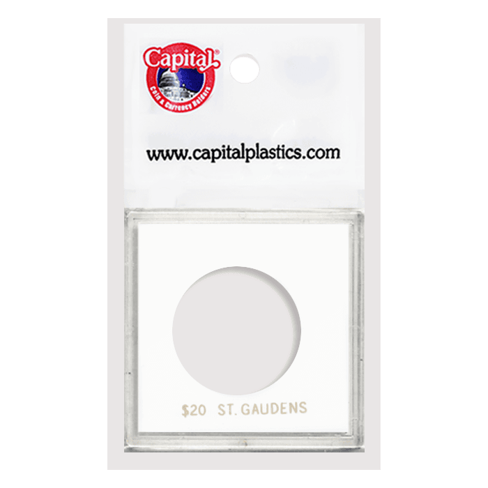 Capital Plastics Krown Coin Holder - St. Gaudens $20