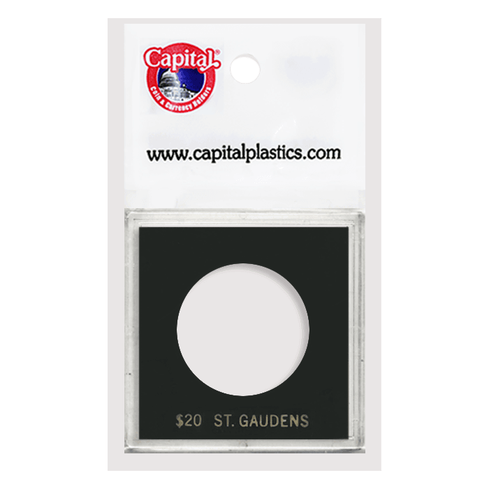 Capital Plastics Krown Coin Holder - St. Gaudens $20
