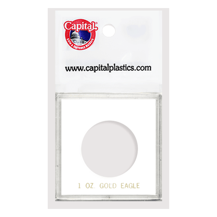 Capital Plastics Krown Coin Holder - 1 oz. Gold Eagle
