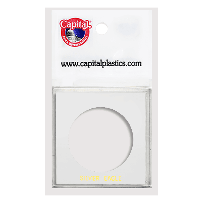 Capital Plastics Krown Coin Holder - 1 oz. Silver Eagle