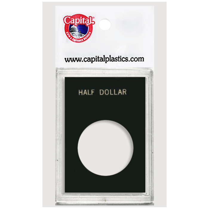 Capital Plastics Caps Coin Holder - Liberty Half Dollar