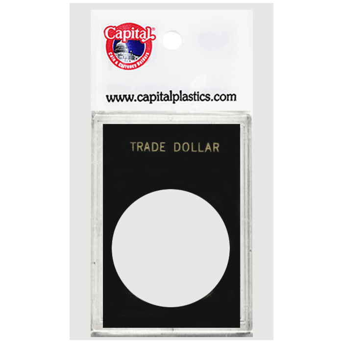 Capital Plastics Caps Coin Holder - Trade $