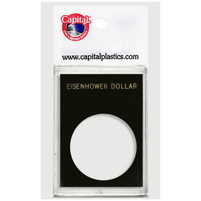 Capital Plastics Caps Coin Holder - Ike $