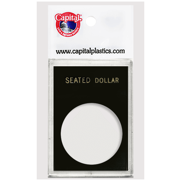 Capital Plastics Caps Coin Holder - Seated Liberty Dollar