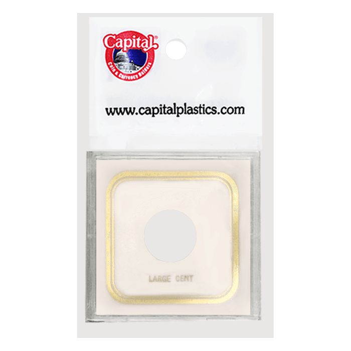 Capital Plastics VPX Coin Holder - Large Cent