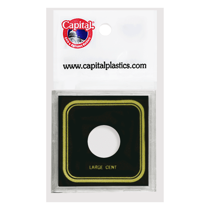 Capital Plastics VPX Coin Holder - Large Cent
