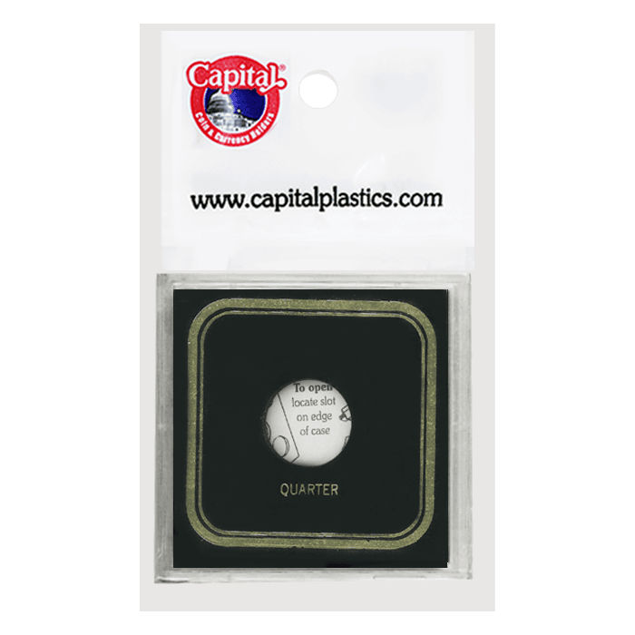 Capital Plastics VPX Coin Holder - Quarter