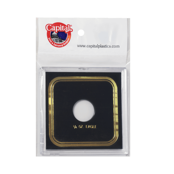Capital Plastics VPX Coin Holder - 1/4 oz. Eagle