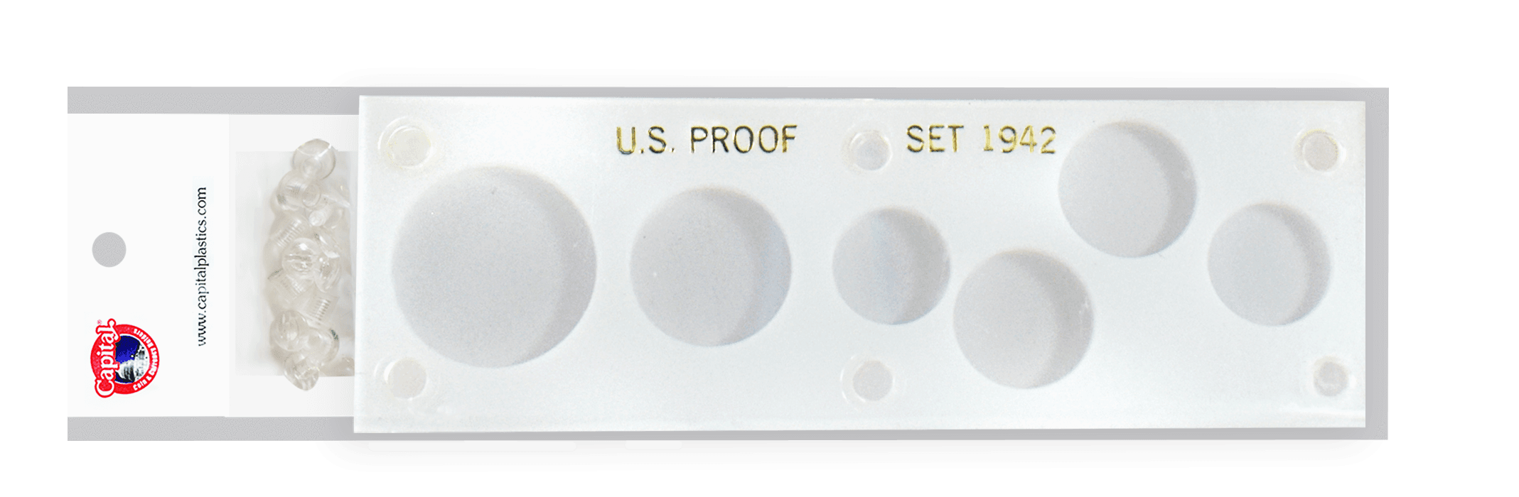 U.S. Proof Set 1942 (2 Nickel Openings)