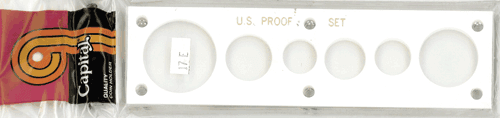 U.S. Proof Set (Ike $)