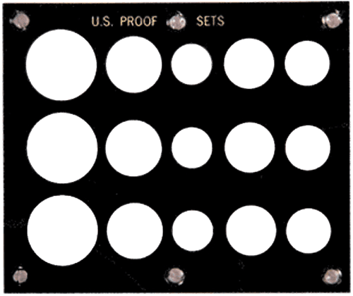 U.S. Proof Set (For 3 sets of 5 coins)