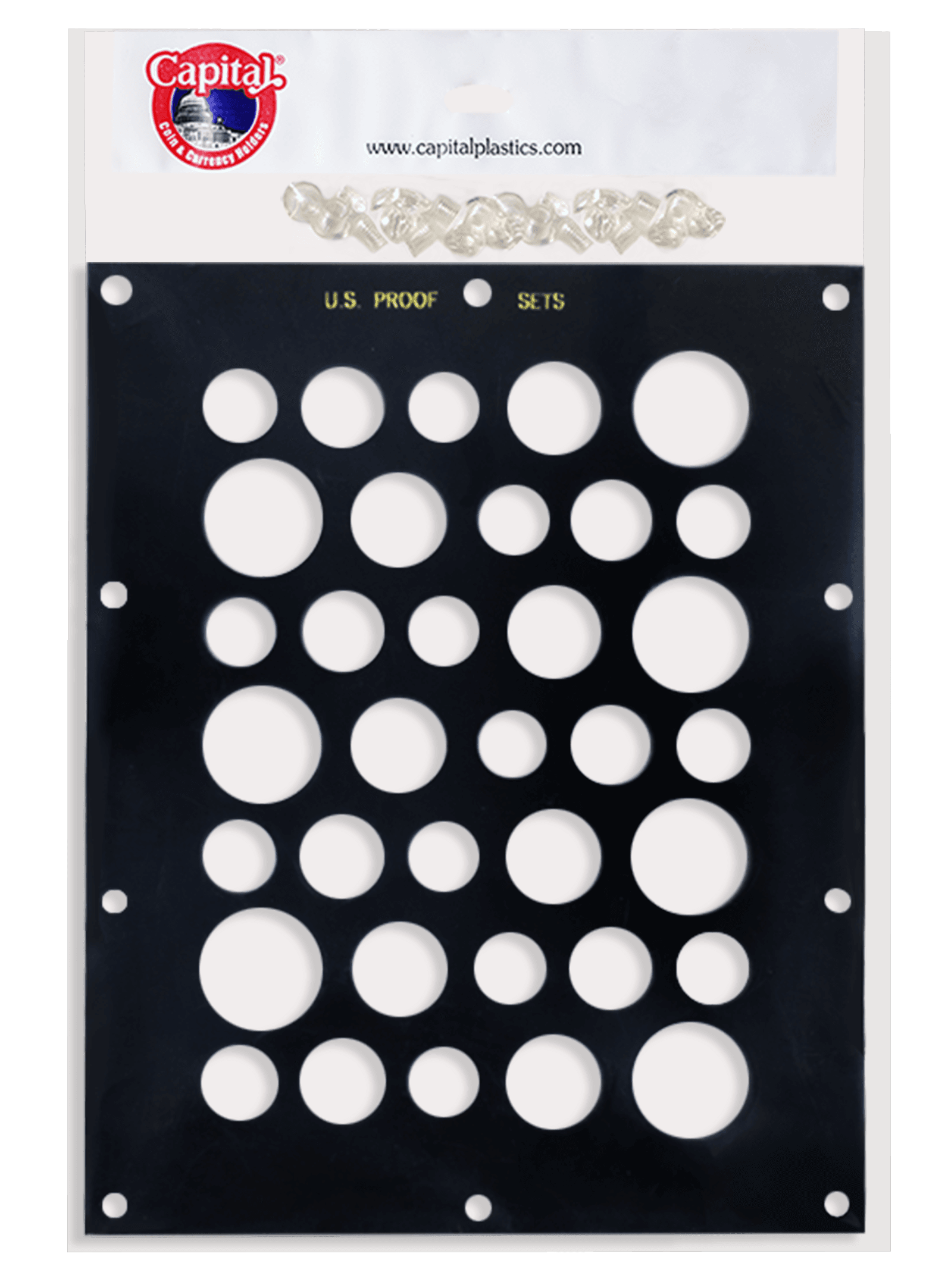 U.S. Proof Sets (For 7 sets of 5 coins)