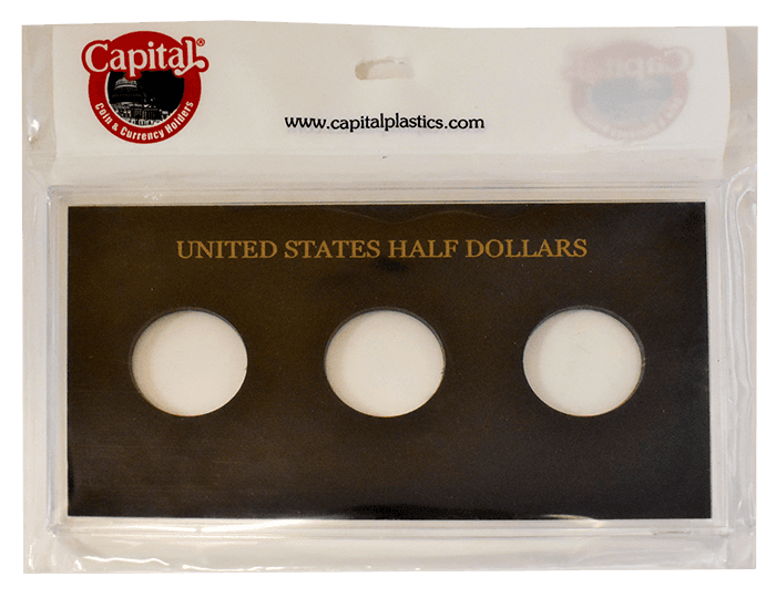 U.S Half Dollars (No Date) 3 slots