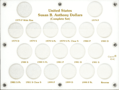 Susan B. Anthony (Complete Set)
