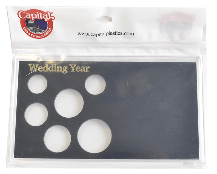 Wedding Year (Small $, .50, .25, .10, .05, .01)