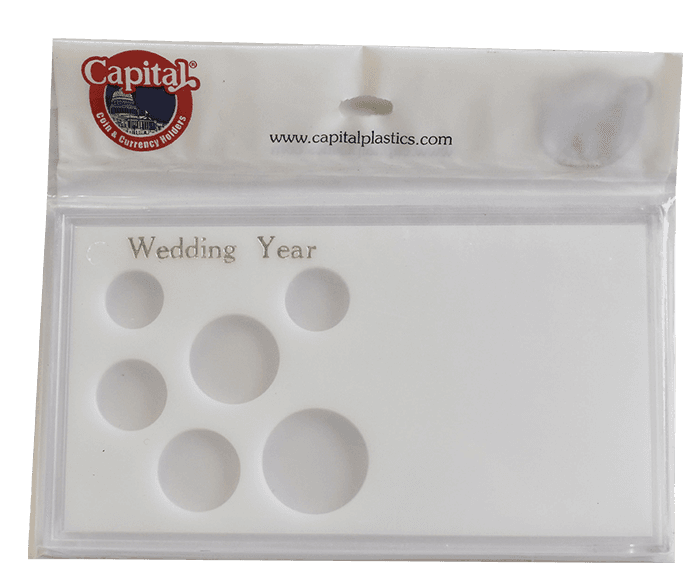 Wedding Year (Small $, .50, .25, .10, .05, .01)