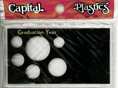 Graduation Year (ASE $, .50, .25, .10, .05, . 01)
