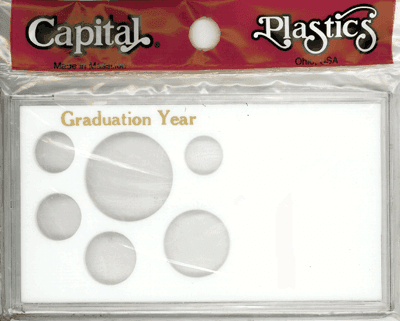Graduation Year (ASE $, .50, .25, .10, .05, . 01)