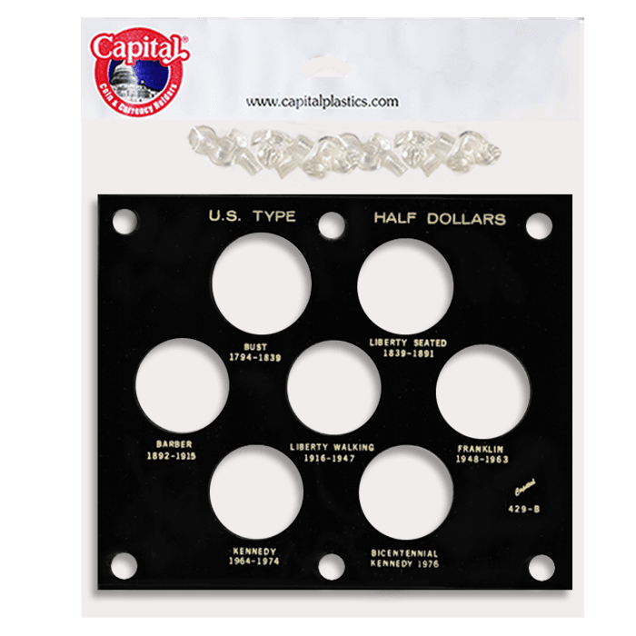 U.S. Type Half Dollars