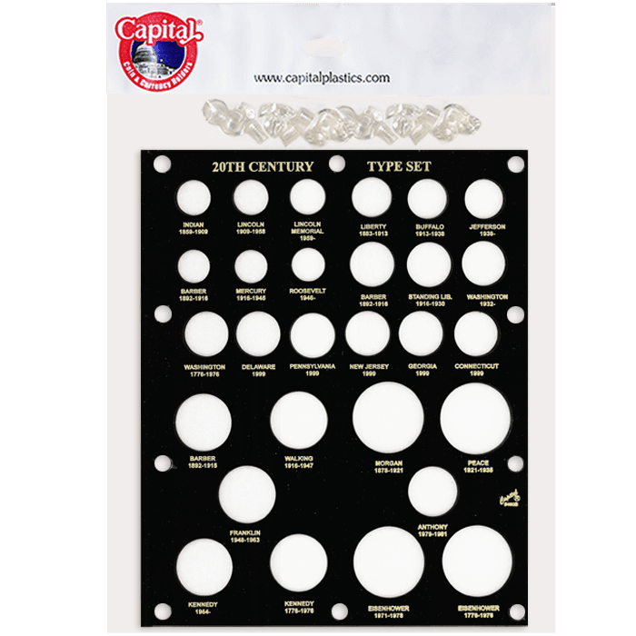 U.S. 20th Century Type Coins