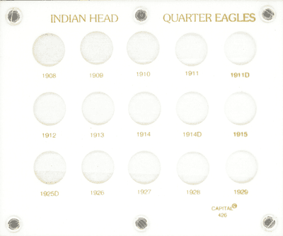Indian Head Quarter Eagles (1908-1929)