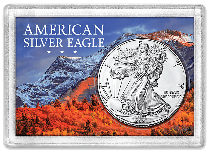 ASE Frosty Case - Snow Capped Mountain