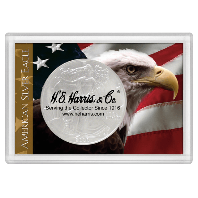 American Silver Eagle Frosty Case