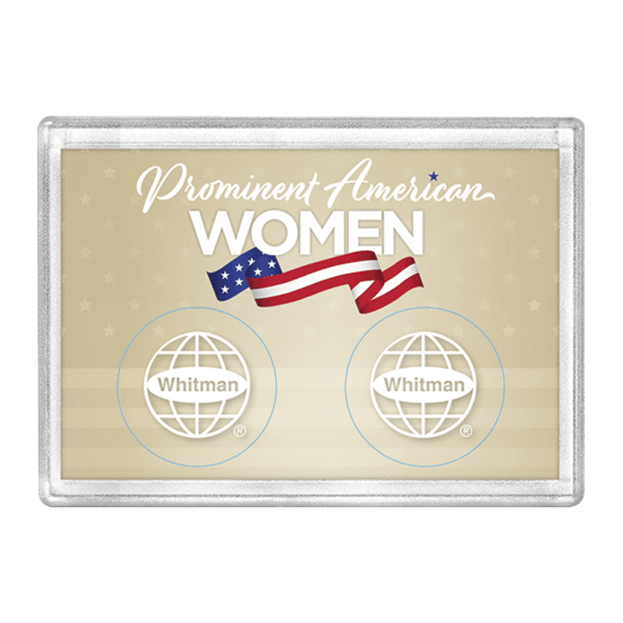 American Women Quarter Frosty Case - 2 Hole