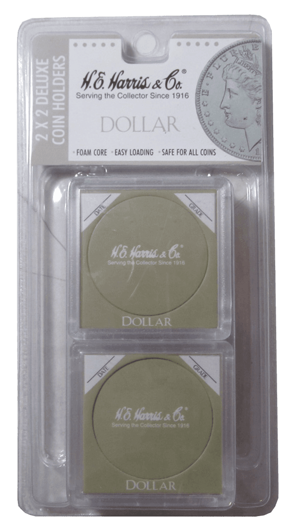 Blister Pack Color Coded Large Dollar Snaplock