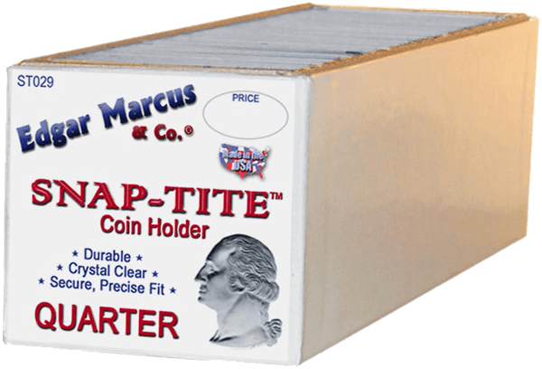 Edgar Marcus 2x2 Snap-Tite Quarter - 25 per box - alternate view 1