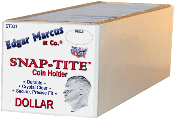 Edgar Marcus 2x2 Snap-Tite Large Dollar - 25 per box - alternate view 1