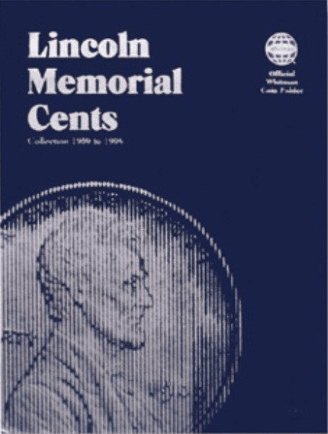 Lincoln Memorial Cent No. 1 Folder, 1959-1998