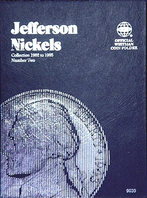 Jefferson Nickel No. 2 Folder, 1962-1995