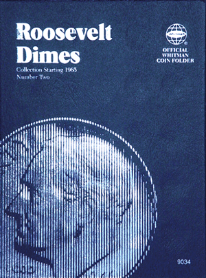 Roosevelt Dime No. 2 Folder, 1965-2004
